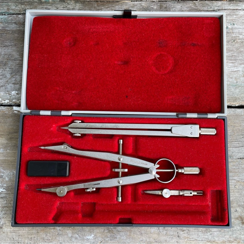 Ridgway Germany Compass Kit vintage